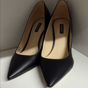 Nine West Classic Black Heels